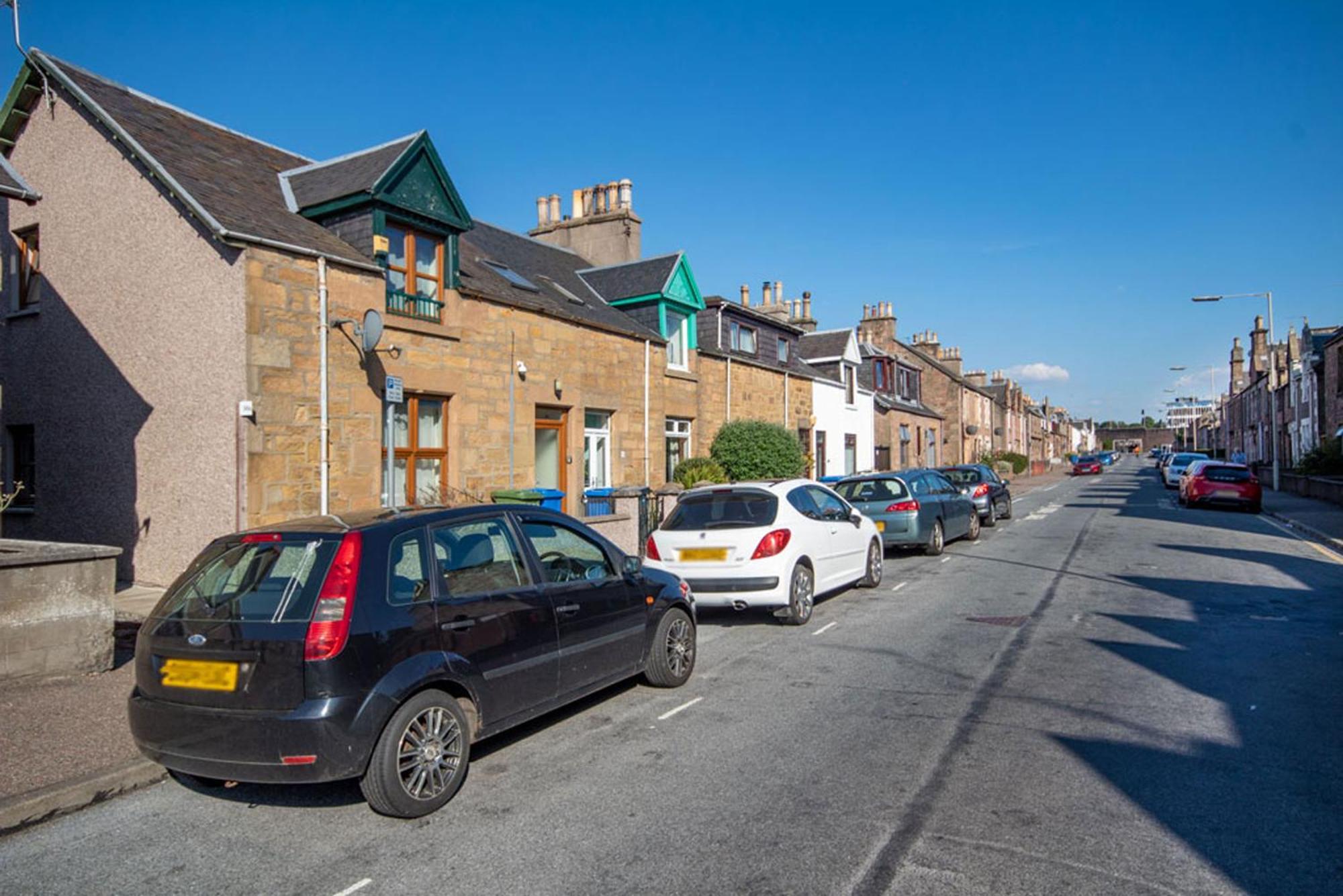 Innes Street Apartments Inverness Luaran gambar