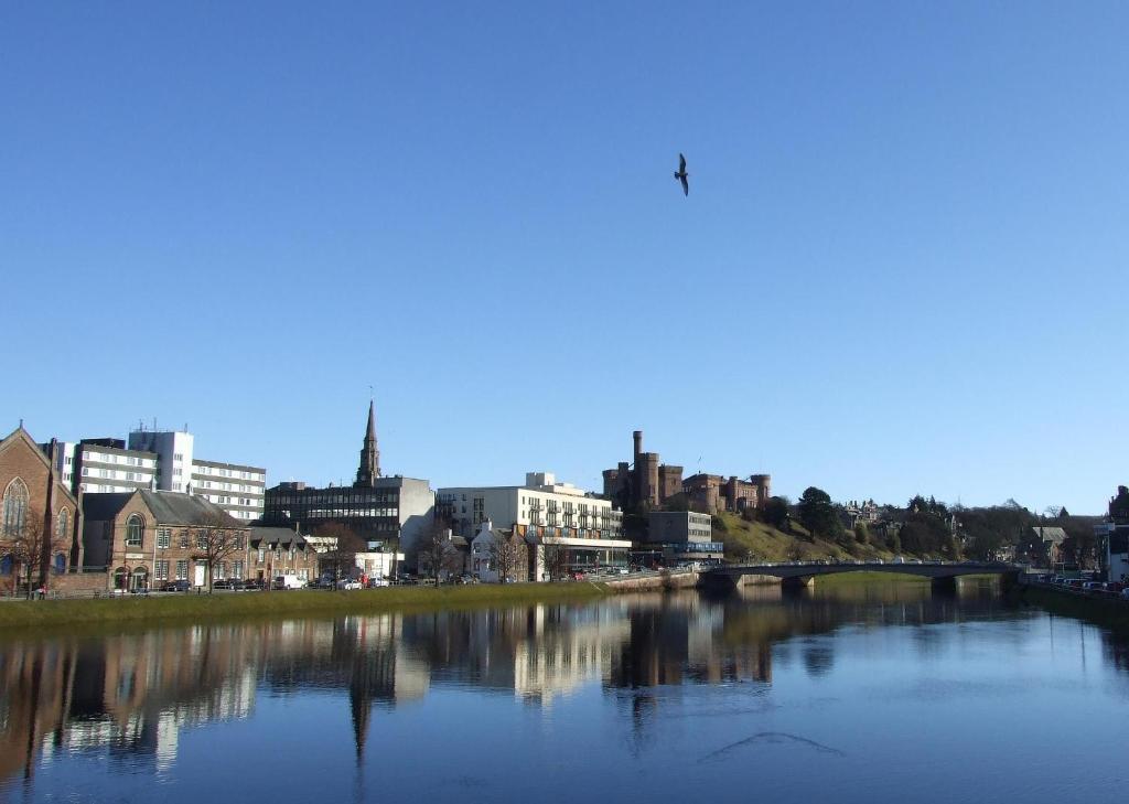 Innes Street Apartments Inverness Bilik gambar