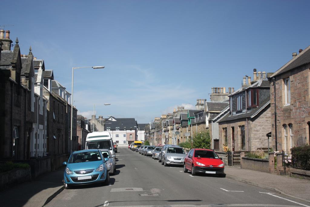 Innes Street Apartments Inverness Luaran gambar